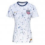 Günstige Fußballtrikots USA Frauens Heimtrikot FFWM 2023 Kurzarm
